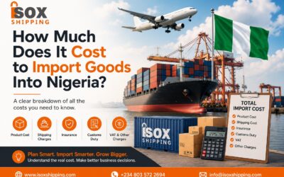 How Much Does It Cost to Import Goods Into Nigeria?