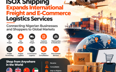 ISOX Shipping Expands International Freight and E-Commerce Logistics Services