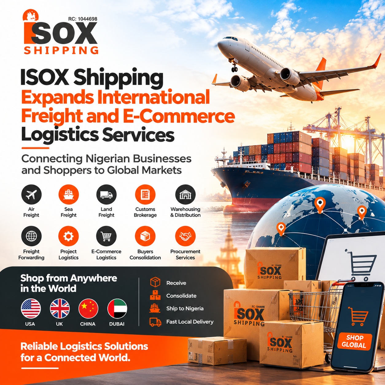 ISOX Global Shipping Solutions
