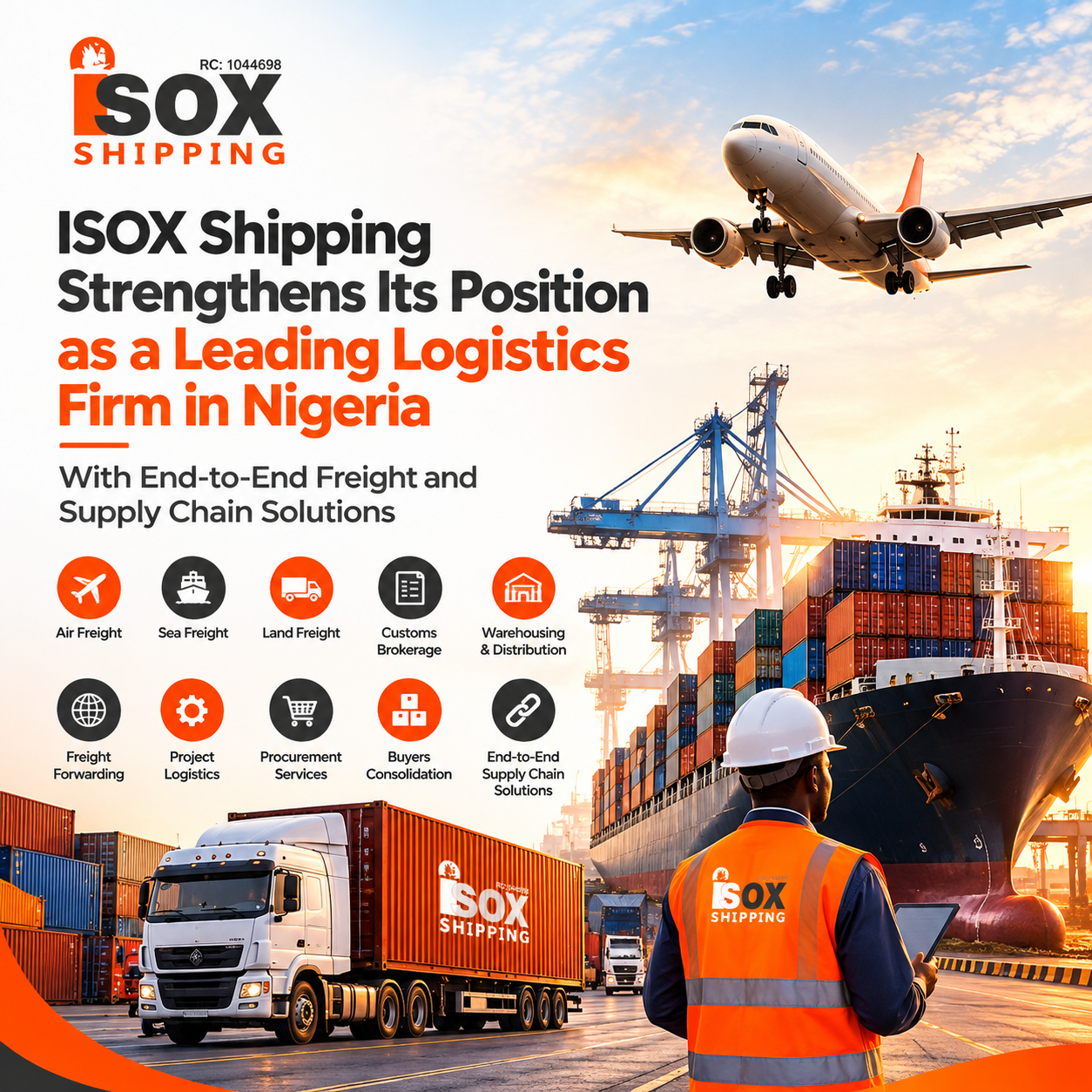 ISOX Shipping Logistics Excellence